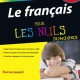 Le français correct pour les Nuls juniors, éditions First, 2012
