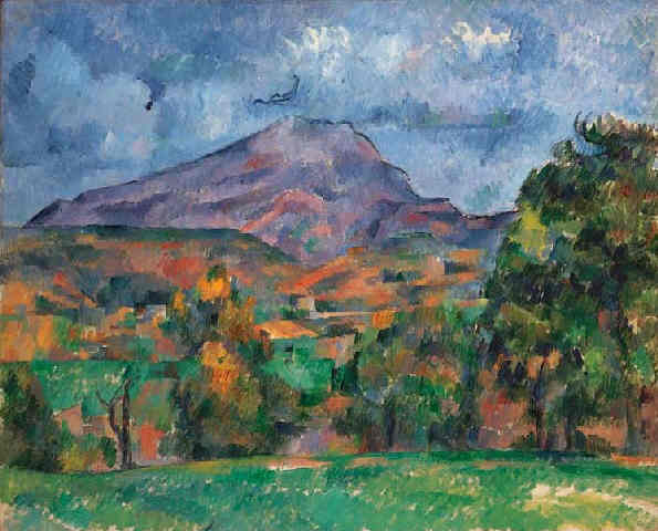 La Montagne Sainte Victoire - Paul Cézanne (1839 - 1906)