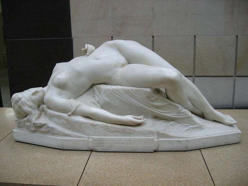 La Jeune Tarentine, Alexandre Schoenewerk (1820 - 1885), musée d'Orsay