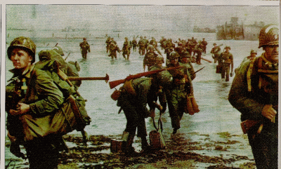 6 juin 1944, les alliés débarquent en Normandie.