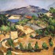 Le Barrage Zola, Paul Cézanne