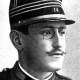 Alfred Dreyfus (1859 - 1935), injustement accusé en 1894 d'espionnage au profit de l'Allemagne, condamné au bagne en 1894, réhabilité en 1906.