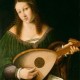 Femme jouant du luth
Bartolomeo Veneto (1470 - 1531)