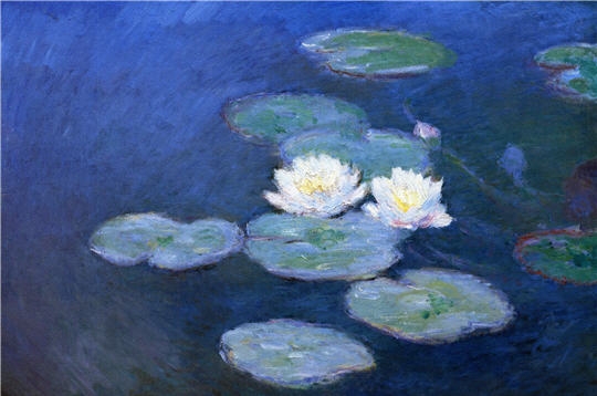 Nymphéas, Claude Monet (1840 - 1926)