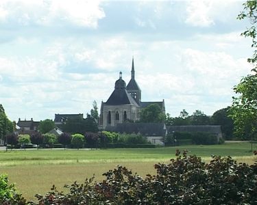 L'Abbaye de Saint-Benoît-sur-Loire, dans le Loiret