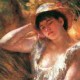 La Dormeuse - Auguste Renoir (1841 - 1919)