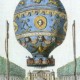 La montgolfière de Pilâtre de Rozier et du marquis d'Arlandes