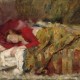 Lovis Corinth, Jeune femme endormie, musée d’Orsay