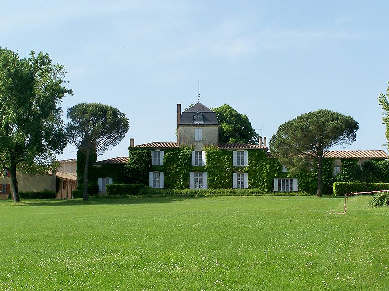 Le domaine de Malagar, en Gironde, où François Mauriac a écrit la plupart de ses oeuvres.