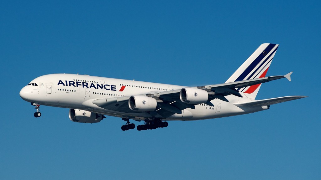 Airbus A380, Air France