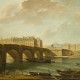 Le Pont Neuf par Jean-Baptiste Nicolas Raguenet, né le 23 juillet 1715 à Paris, mort le 17 avril 1793.