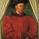 Le roi Charles VII, par Jean Fouquet, 1450.