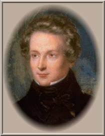Victor Hugo en 1820 par Jean Alaux (1786 - 1864)