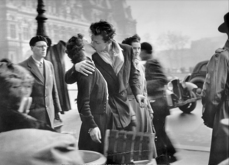 Le baiser - Robert Doisneau (1912 - 1994)
