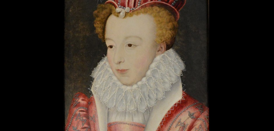 Marguerite de Valois (1553 - 1615) surnommée - au XIXe siècle... - "la reine Margot"