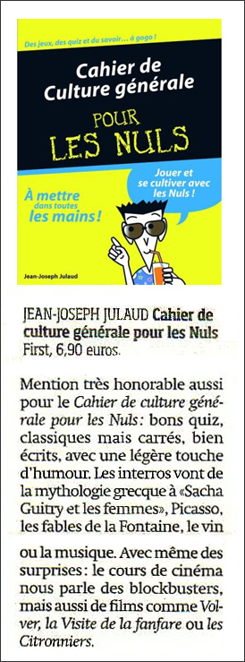 Libération, juillet 2009