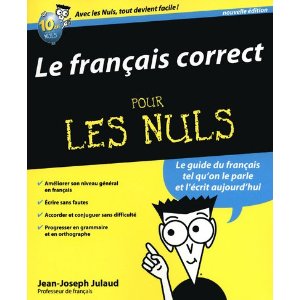 Le Français correct pour les Nuls, nouvelle édition