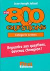 Les 800 questions - Lettres