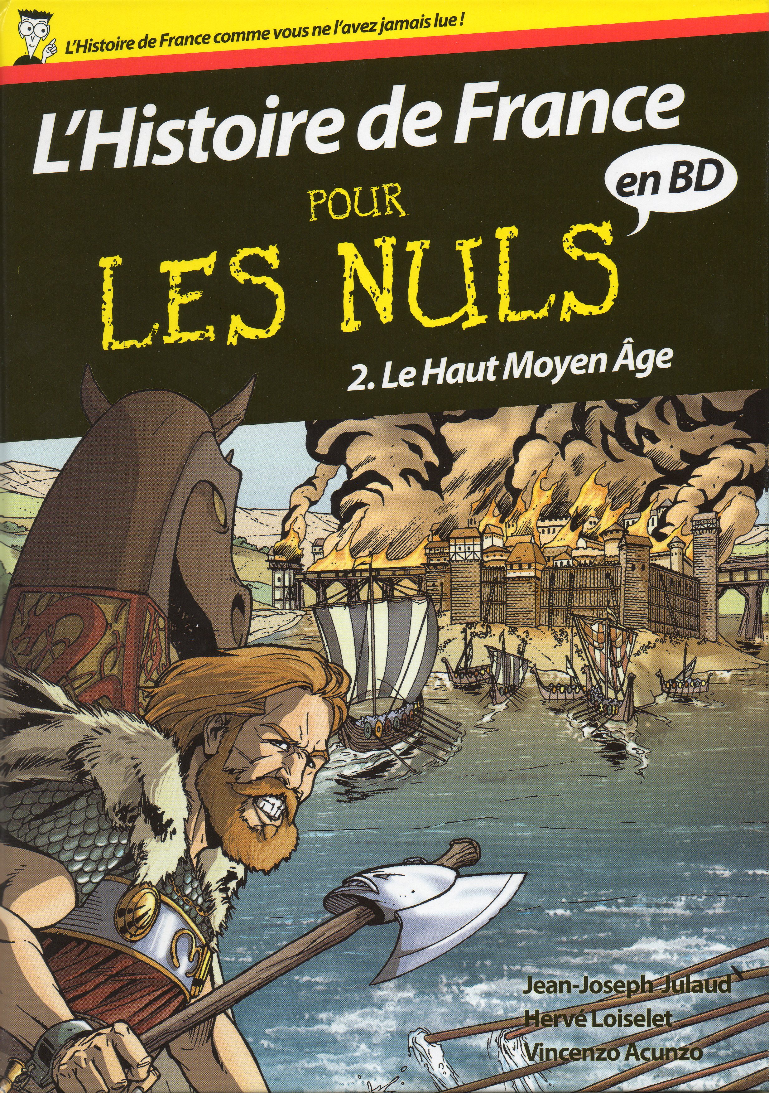 L'Histoire de France pour les Nuls en BD, tome 2