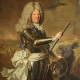Le Grand Dauphin (1661 - 1711), fils de Louis XIV - par Hyacinthe Rigaud (1659 - 1743).