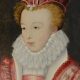 Marguerite de Valois (1553 - 1615) surnommée - au XIXe siècle... -  "la reine Margot"